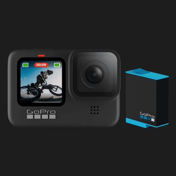 Экшн-камера GoPro Hero 9 (Black) 1d077d12-a7e6-4199-a8af-77da1084474a фото