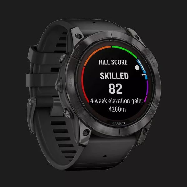 Garmin Fenix 7X Pro Sapphire Solar Carbon Gray DLC Titanium with Black Band 7015a55f-e2b2-4140-b938-54be532aec62 фото