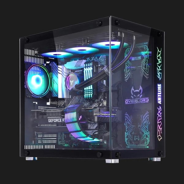 Компьютер ARTLINE Overlord X91, RTX 3070 Ti 0bb6e743-b1f5-4b62-bc3e-bca788b3faec фото