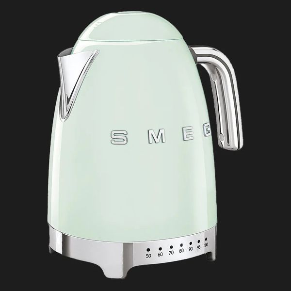 Електрочайник SMEG з регулятором температури (Green) 66671d86-1725-49e9-99ee-f7c088b1c3f5 фото