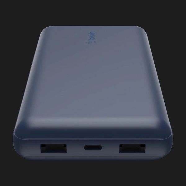 Портативный аккумулятор Power Bank Belkin 20000mAh, 15W, Dual USB-A, USB-C (Blue) 2e030071-d613-450b-9936-a598a8ecaec1 фото