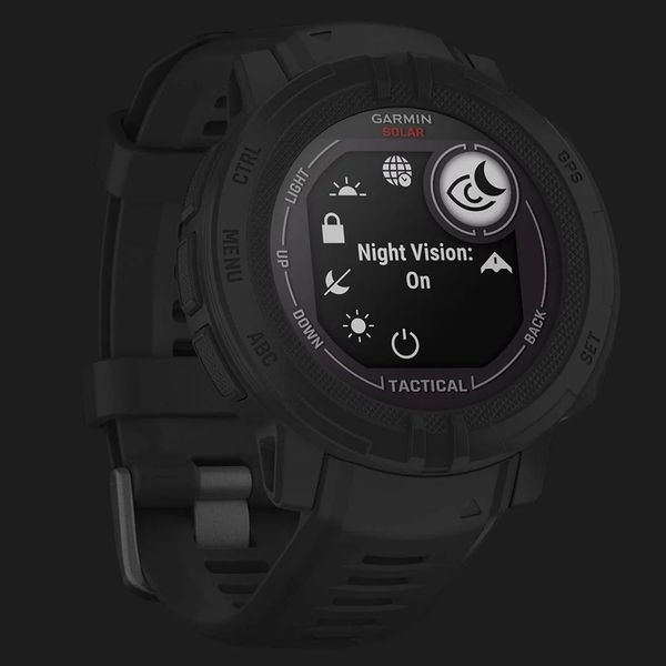 Garmin Instinct 2 Solar Tactical Edition Black e81a3d5a-064d-4333-998c-cf55f9e00630 фото