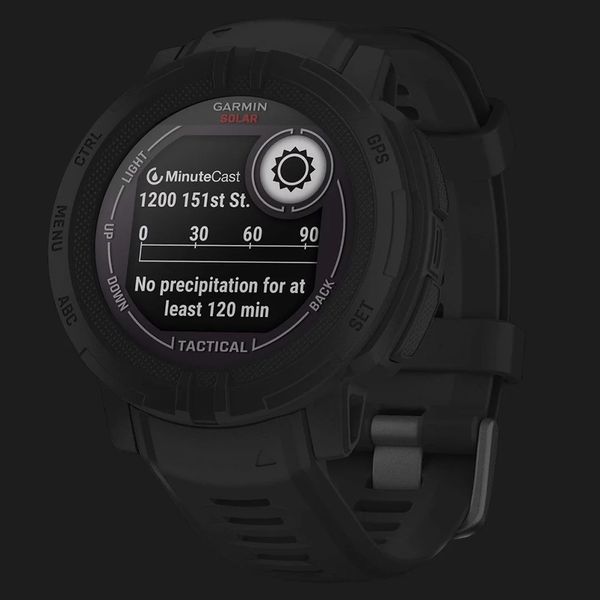 Garmin Instinct 2 Solar Tactical Edition Black e81a3d5a-064d-4333-998c-cf55f9e00630 фото