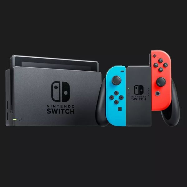 Игровая приставка Nintendo Switch (Neon Blue/Red) (UA) 338128fb-9aca-4820-afc1-4e734646e1b0 фото