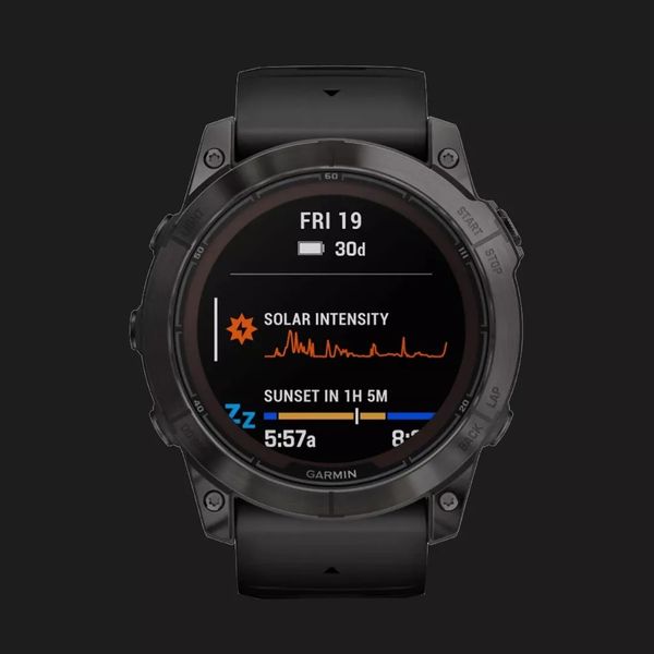 Garmin Fenix 7X Pro Sapphire Solar Carbon Gray DLC Titanium with Black Band 7015a55f-e2b2-4140-b938-54be532aec62 фото