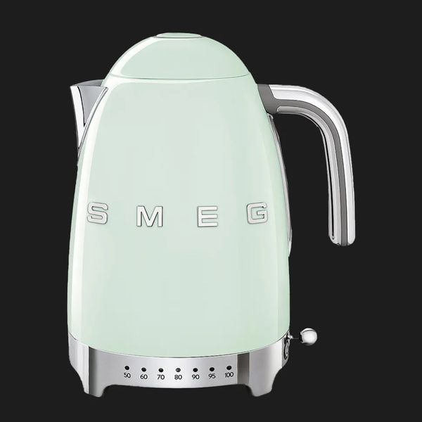 Електрочайник SMEG з регулятором температури (Green) 66671d86-1725-49e9-99ee-f7c088b1c3f5 фото