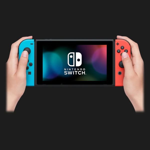 Игровая приставка Nintendo Switch (Neon Blue/Red) (UA) 338128fb-9aca-4820-afc1-4e734646e1b0 фото