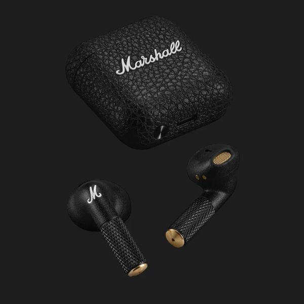 Навушники Marshall Headphones Minor IV (Black) 8327cc67-d821-42f4-9aa1-a5b4bc6bd203 фото