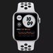 Apple Watch Nike SE 44mm Silver Aluminium Case with Pure Platinum Black Nike Sport Band (MYYH2) 16c0081c-3f0d-4abb-abf4-76255dc41614 фото 2