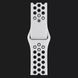 Apple Watch Nike SE 44mm Silver Aluminium Case with Pure Platinum Black Nike Sport Band (MYYH2) 16c0081c-3f0d-4abb-abf4-76255dc41614 фото 5