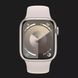 Apple Watch Series 9 45mm Starlight Aluminum Case with Starlight Sport Band S/M (MR963) fc6689f0-328b-42cb-9516-d13ad964f6df фото 2