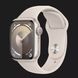 Apple Watch Series 9 45mm Starlight Aluminum Case with Starlight Sport Band S/M (MR963) fc6689f0-328b-42cb-9516-d13ad964f6df фото 1