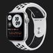 Apple Watch Nike SE 44mm Silver Aluminium Case with Pure Platinum Black Nike Sport Band (MYYH2) 16c0081c-3f0d-4abb-abf4-76255dc41614 фото 1