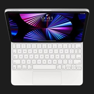 Клавиатура Magic Keyboard для iPad Pro 11, iPad Air (4/5/6th gen) (White) (MJQJ3) 49da052e-24b3-46f8-b171-1df0903c163b фото