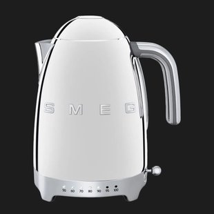 Електрочайник SMEG з регулятором температури (Steel) e2761b0f-5c44-4407-a342-ebd02bfbe055 фото