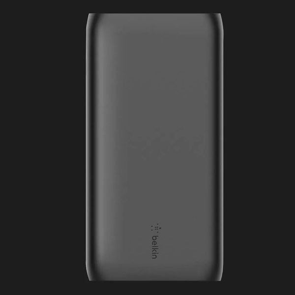 Портативний акумулятор Power Bank Belkin 20000mAh, 15W, Dual USB-A, USB-C (Black) c9e71ba6-ee7e-4e39-8f4f-3ad611124837 фото