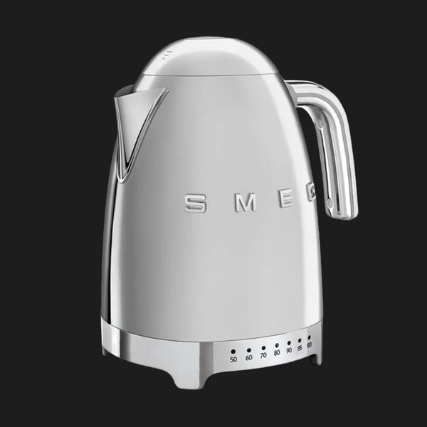 Электрочайник SMEG с регулятором температуры (Steel) e2761b0f-5c44-4407-a342-ebd02bfbe055 фото