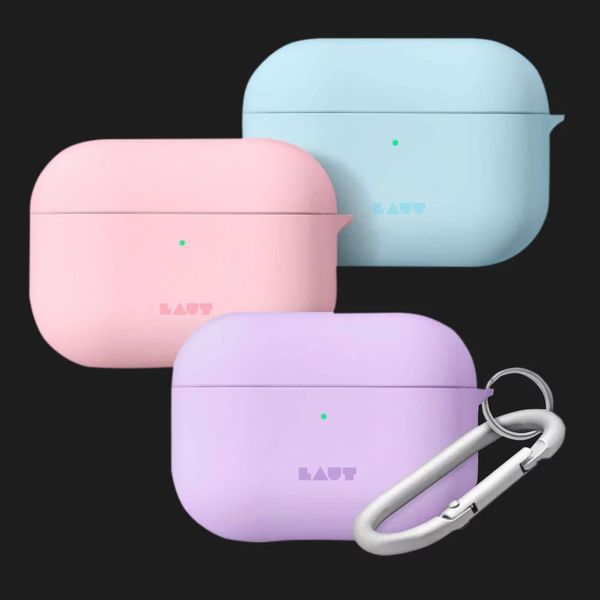 Захисний чохол Laut Huex Pastels for AirPods Pro (Violet) 5ac774f5-a395-4493-8ab7-87ea7f25e454 фото