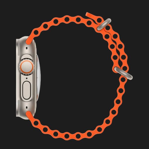 Apple Watch Ultra 2 49mm GPS + LTE Titanium Case with Orange Ocean Band (MREH3) 06c5f93b-2990-425c-a5c0-21e2e49bea39 фото