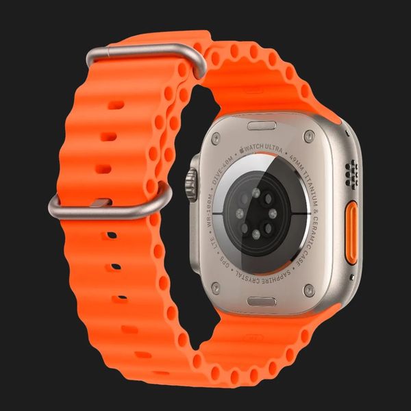 Apple Watch Ultra 2 49mm GPS + LTE Titanium Case with Orange Ocean Band (MREH3) 06c5f93b-2990-425c-a5c0-21e2e49bea39 фото