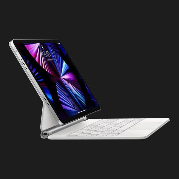 Клавиатура Magic Keyboard для iPad Pro 11, iPad Air (4/5/6th gen) (White) (MJQJ3) 49da052e-24b3-46f8-b171-1df0903c163b фото