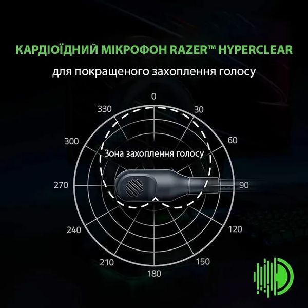 Ігрова гарнітура Razer Blackshark V2 X (Black) 34d9222f-54ae-4bf5-be68-c68b5a54ecf7 фото