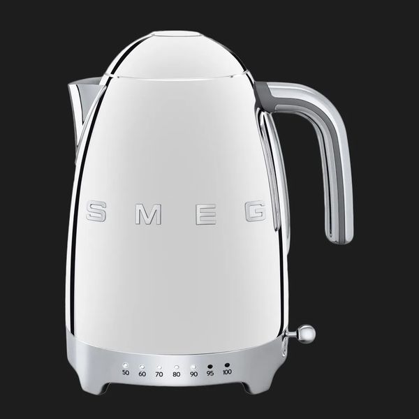 Электрочайник SMEG с регулятором температуры (Steel) e2761b0f-5c44-4407-a342-ebd02bfbe055 фото