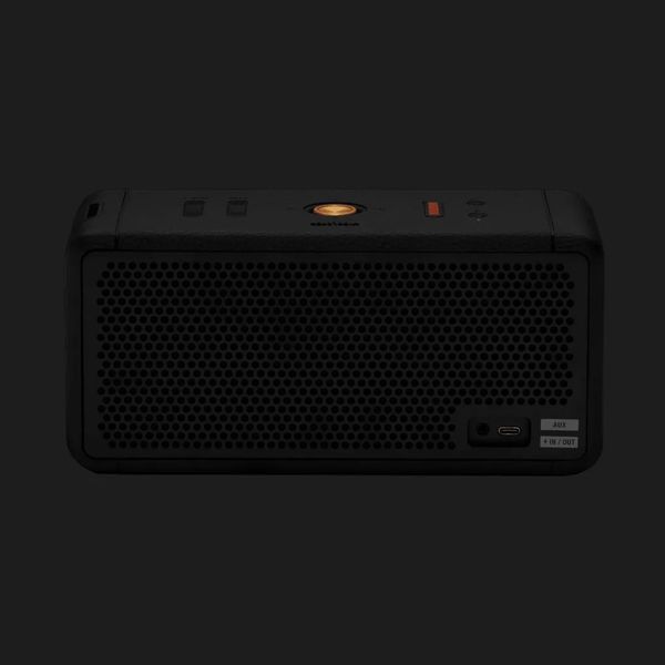 Акустика Marshall Portable Speaker Middleton (Black and Brass) 9973ab29-281d-4e2d-9e65-9c0d7b7945de фото