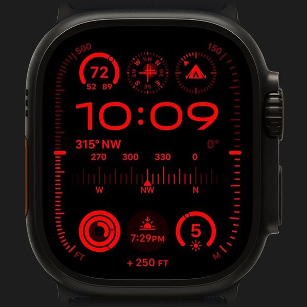 Apple Watch Ultra 2 49mm GPS + LTE Titanium Case with Orange Ocean Band (MREH3) 06c5f93b-2990-425c-a5c0-21e2e49bea39 фото