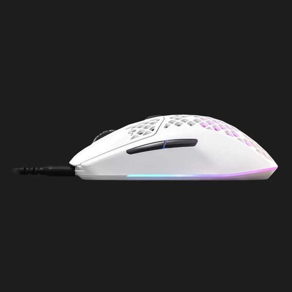 Игровая мышь SteelSeries Aerox 3 (2022) (Snow White) e004bbb0-6d63-4661-9f9c-e98175852bbd фото