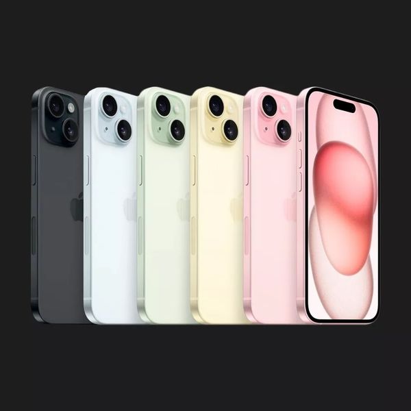 Apple iPhone 15 128GB (Pink) 38cd1592-dd83-40a2-9cc3-cea2b2b18447 фото