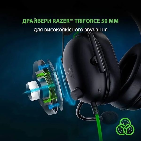 Ігрова гарнітура Razer Blackshark V2 X (Black) 34d9222f-54ae-4bf5-be68-c68b5a54ecf7 фото