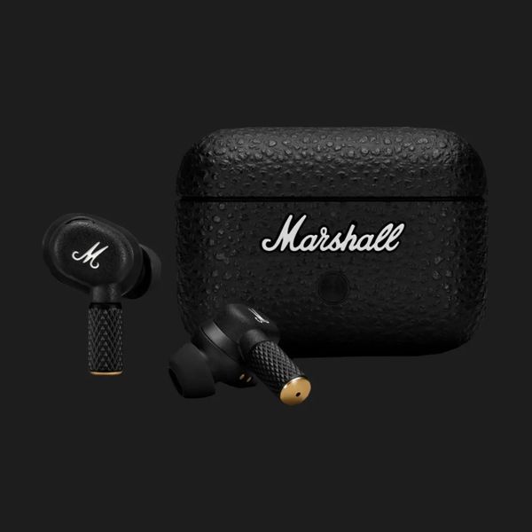 Навушники Marshall Headphones Motif II ANC (Black) 95d69b6f-1a11-4c42-84ba-4e889a6fa0e6 фото