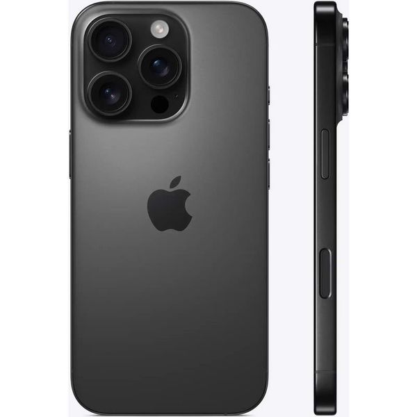 Apple iPhone 16 Pro 128GB Black Titanium (MYND3) 23113 фото