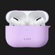 Захисний чохол Laut Huex Pastels for AirPods Pro (Violet) 5ac774f5-a395-4493-8ab7-87ea7f25e454 фото 3