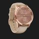 Garmin Vivomove Luxe 18K Rose Gold PVD Stainless Steel Case with Light Sand Italian Leather Band 96e53fb0-d989-4504-863d-4f2a20d19c41 фото 3