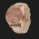 Garmin Vivomove Luxe 18K Rose Gold PVD Stainless Steel Case with Light Sand Italian Leather Band 96e53fb0-d989-4504-863d-4f2a20d19c41 фото 1