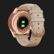 Garmin Vivomove Luxe 18K Rose Gold PVD Stainless Steel Case with Light Sand Italian Leather Band 96e53fb0-d989-4504-863d-4f2a20d19c41 фото 4