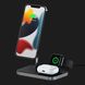 Беспроводная зарядка Satechi Aluminum 3 in 1 Magnetic Wireless Charging Stand (ST-WMCS3M) fd499ef2-af77-4f20-af43-cd8f9afc5306 фото 1