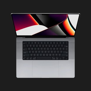 б/у Apple MacBook Pro 16 with M1 Pro, 10 CPU/16 GPU, 16GB RAM, 1TB SSD (Space Gray) (2021) (MK193) (Ідеальний стан) 016a20fc-de4d-4888-a00f-451b8f592999 фото