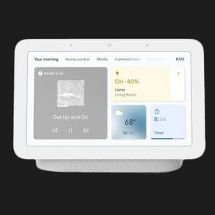 Контроллер Google Nest Hub 2nd Generation (Chalk) f8c6f34c-1b85-49b5-b146-778a5cd4160d фото