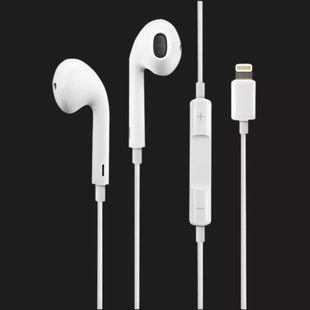 Навушники Apple EarPods with Lightning Connector (MMTN2) a5198b48-9b10-4815-939c-41d1a4642bd2 фото