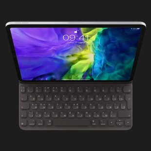 Клавіатура Smart Keyboard Folio для iPad Pro 11, iPad Air (4/5th generation) (Black) (MXNK2) 1c4dd9cb-5117-41ce-ad3c-032b63883669 фото