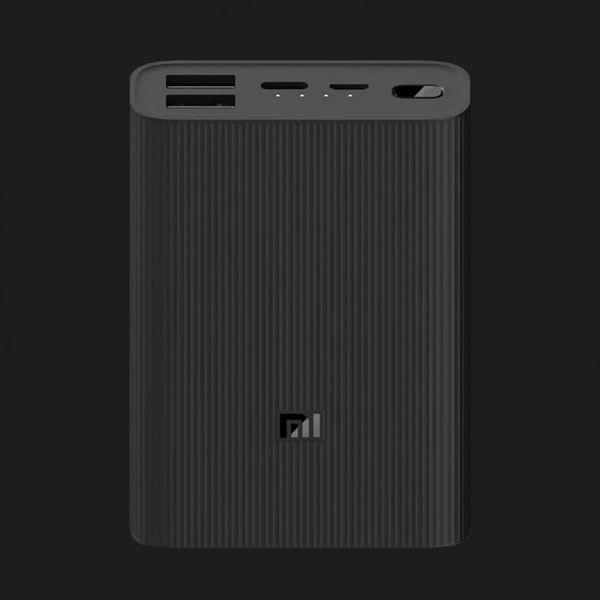 Портативный аккумулятор Power Bank Xiaomi Mi 3 Ultra Compact 10000mAh 70b92c3c-a311-40e5-a1c9-dc22b40cafa5 фото