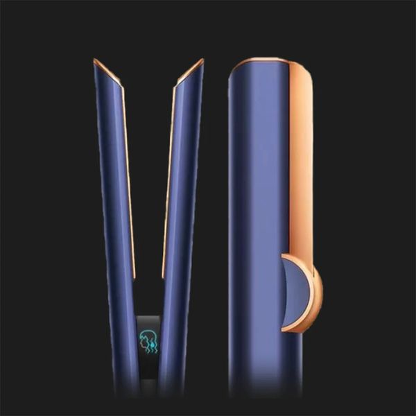 Випрямляч для волосся Dyson Airstrait (Prussian Blue/Rich Copper) b0e08b4c-5543-433d-9605-4b635e090771 фото