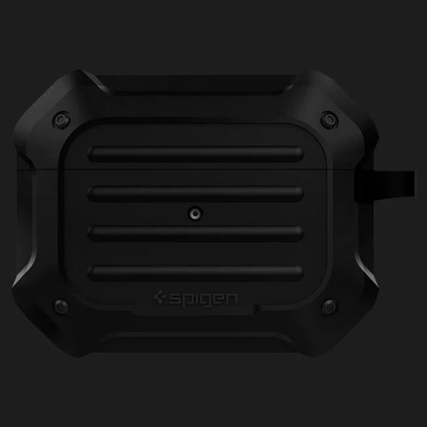 Захисний чохол Spigen Tough Armor для Airpods Pro (Black) d1624331-1ec6-4647-b673-d023b39d72ac фото