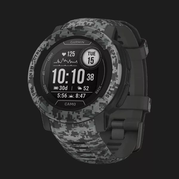 Garmin Instinct 2 Camo Edition Graphite Camo 6d4ed95b-4afc-4030-a06b-0bc683afce98 фото