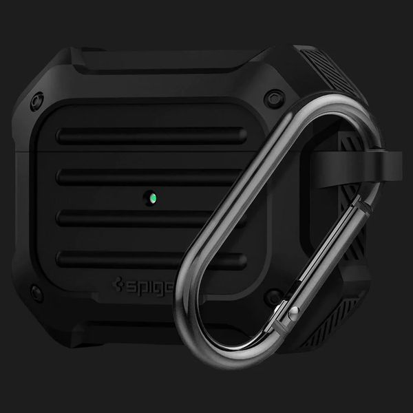 Захисний чохол Spigen Tough Armor для Airpods Pro (Black) d1624331-1ec6-4647-b673-d023b39d72ac фото