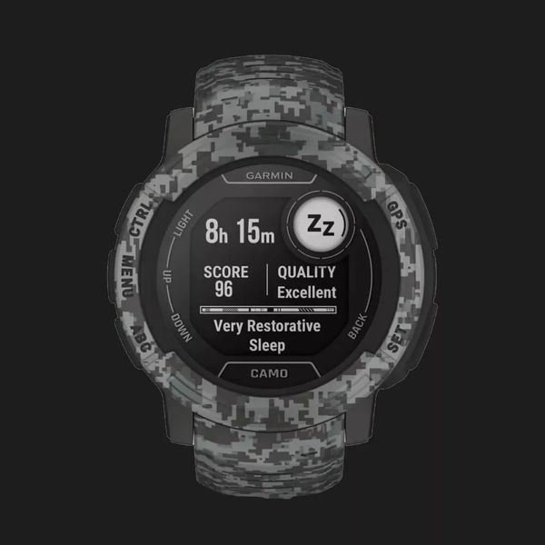 Garmin Instinct 2 Camo Edition Graphite Camo 6d4ed95b-4afc-4030-a06b-0bc683afce98 фото