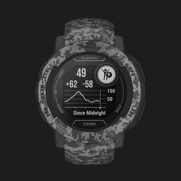 Garmin Instinct 2 Camo Edition Graphite Camo 6d4ed95b-4afc-4030-a06b-0bc683afce98 фото